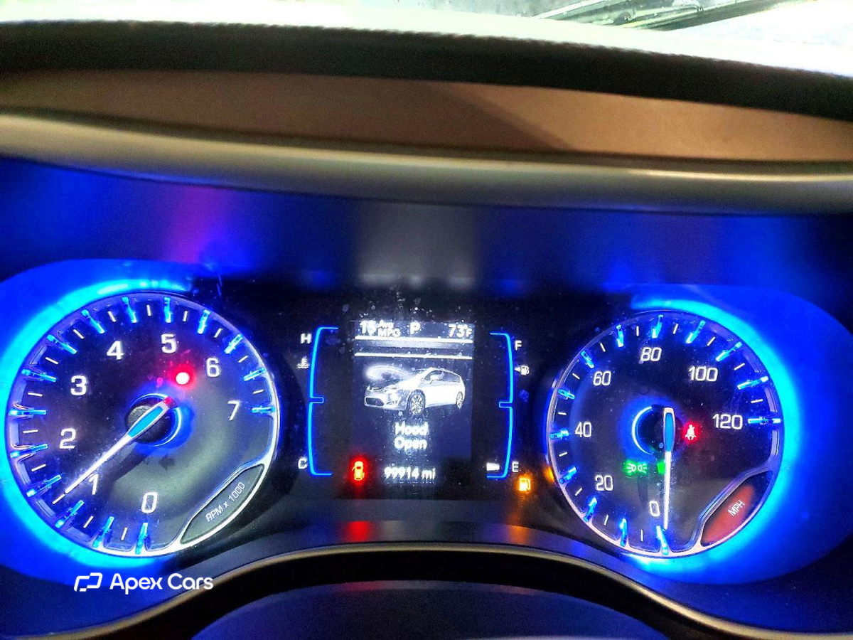 Chrysler Pacifica 2018