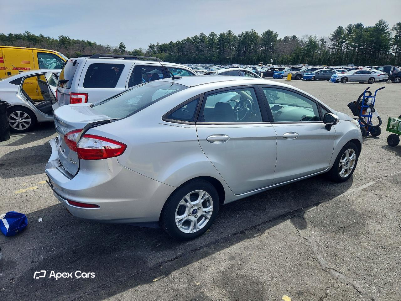 Ford Fiesta 2014