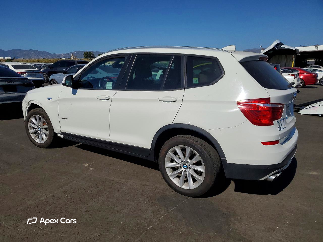 BMW X3 2016