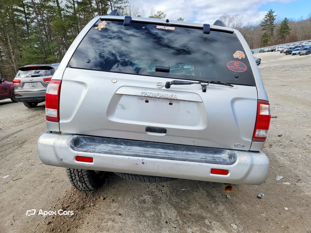 Nissan Pathfinder 2003
