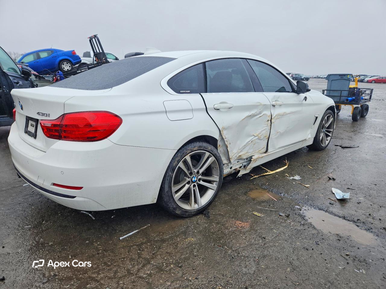BMW Series 4 2017