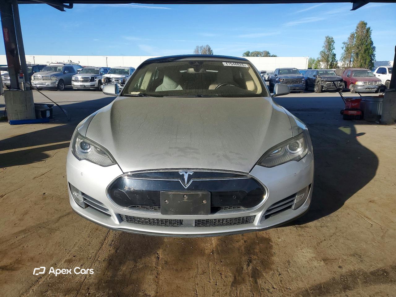 Tesla Model S 2014