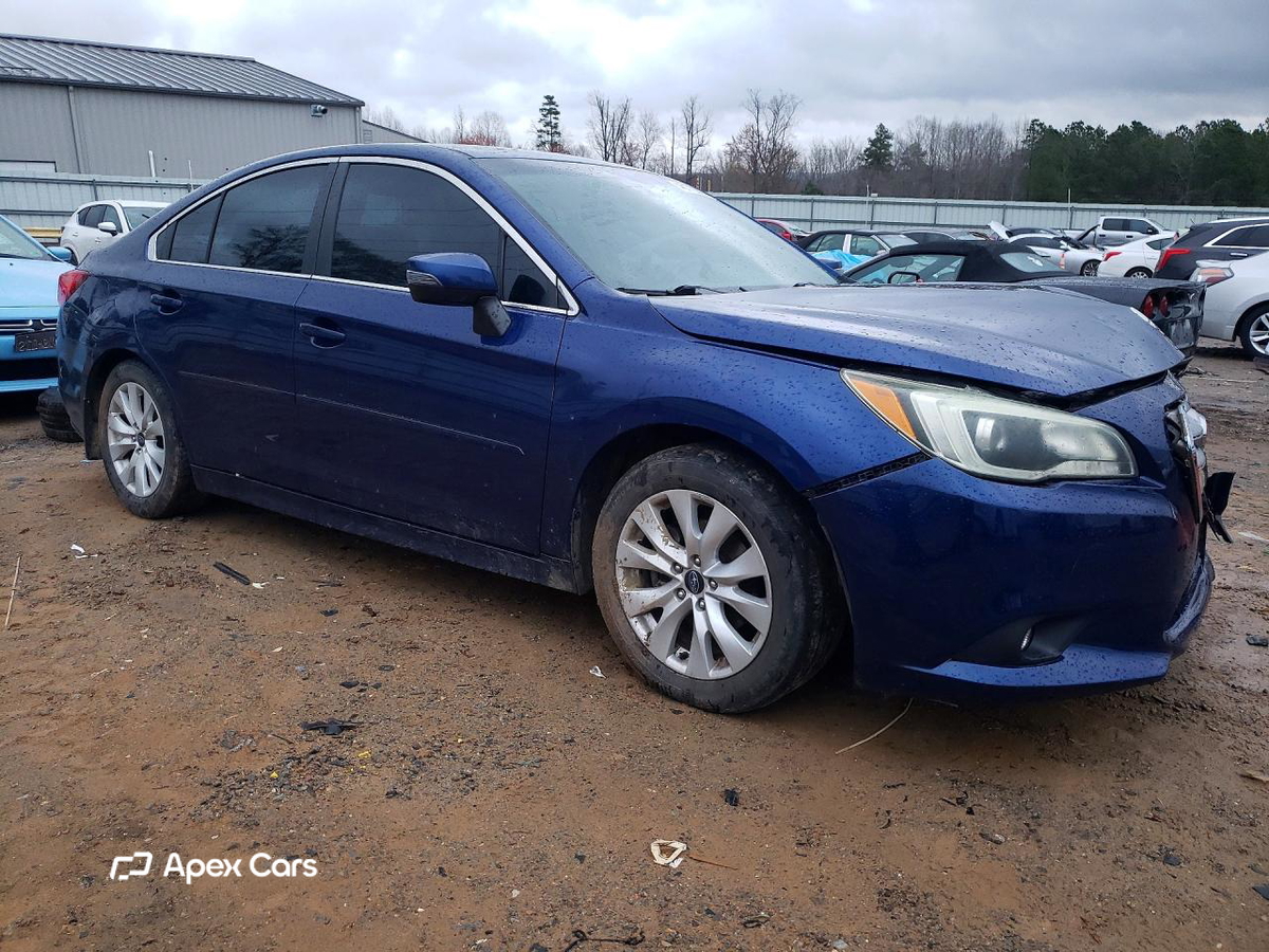 Subaru Legacy 2015