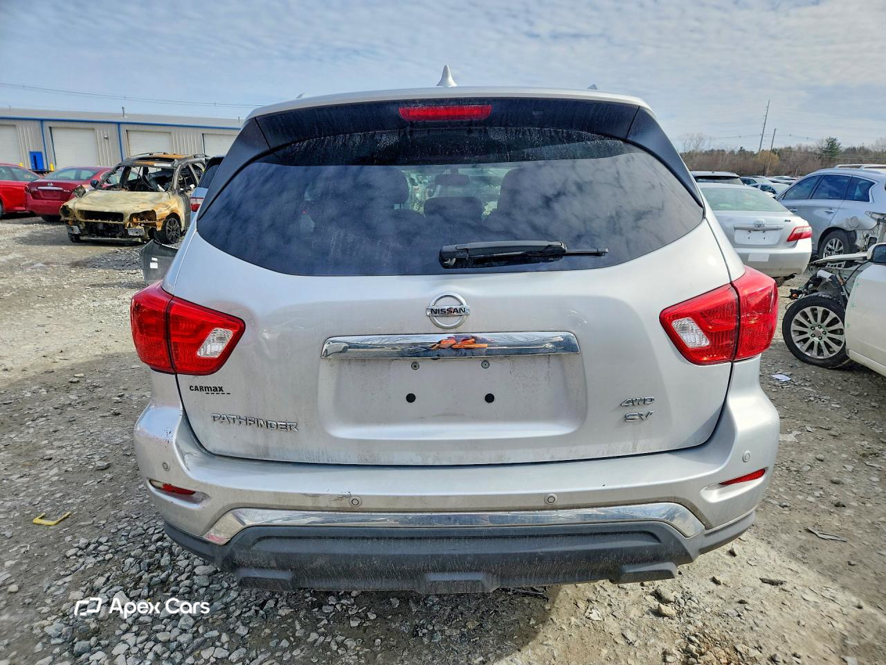 Nissan Pathfinder 2019
