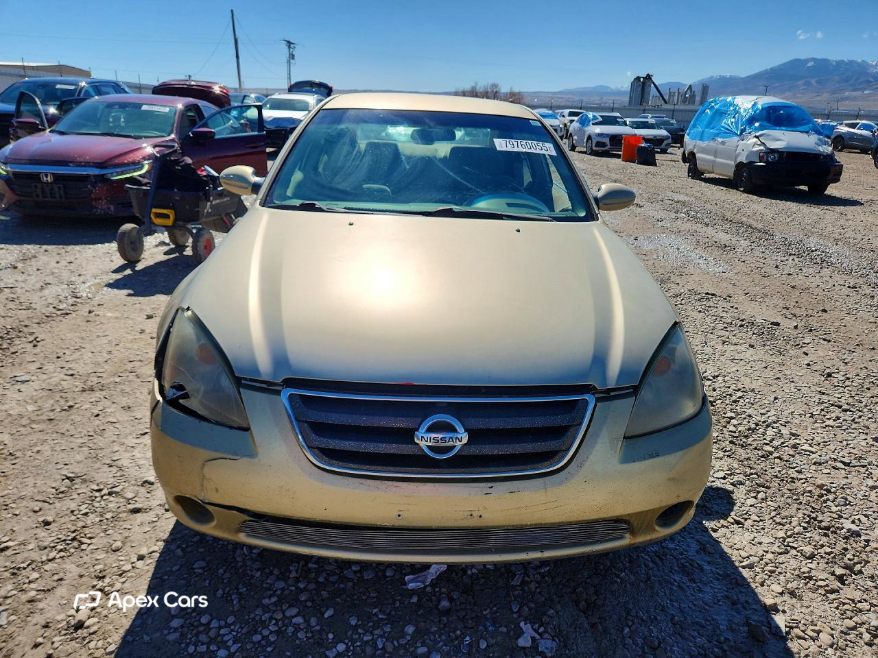 Nissan Altima 2002