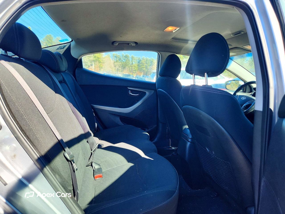 Hyundai Elantra 2015