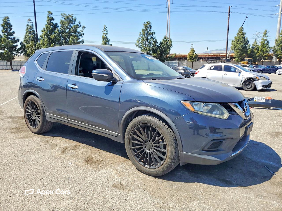 Nissan Rogue 2015