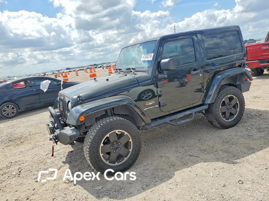 Jeep Wrangler 2012 - Image 1 of 12