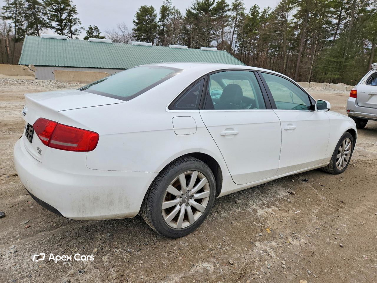 Audi A4 2011
