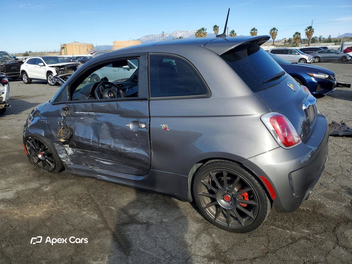 Fiat 500 2012