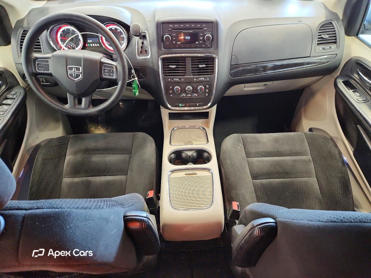 Dodge Caravan 2016
