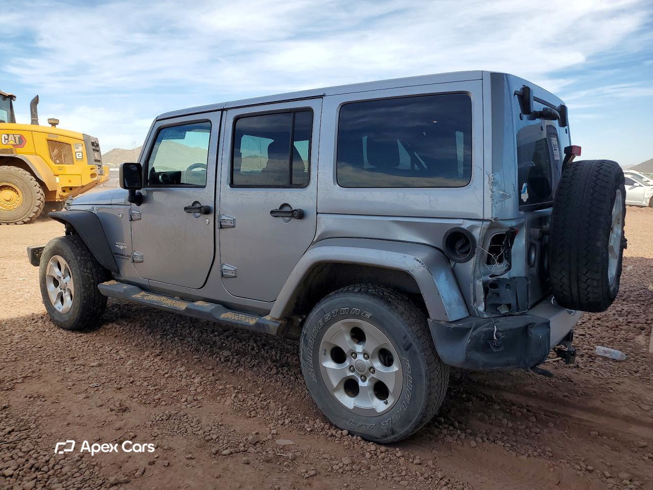 Jeep Wrangler 2014