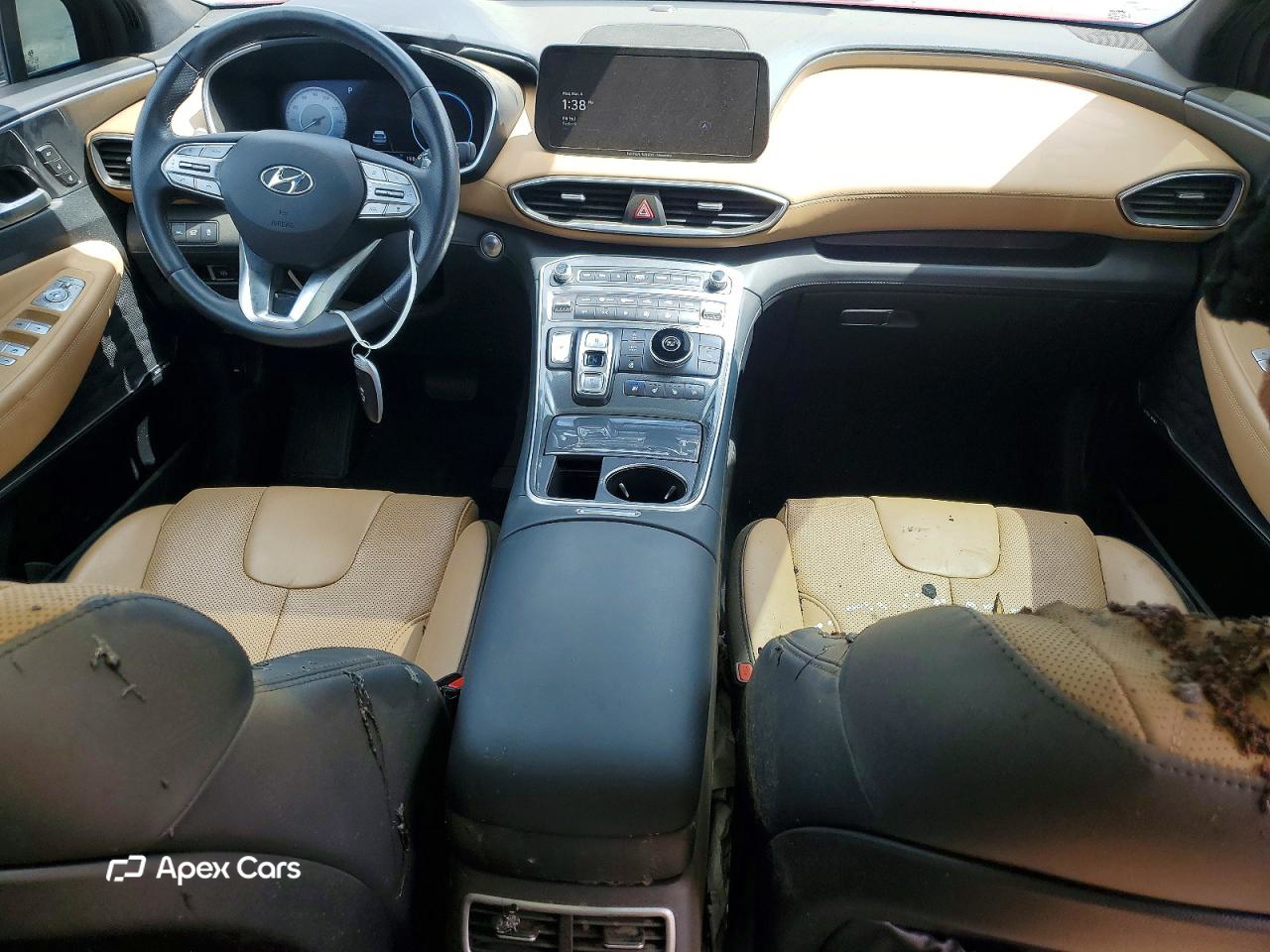 Hyundai Santa Fe 2023