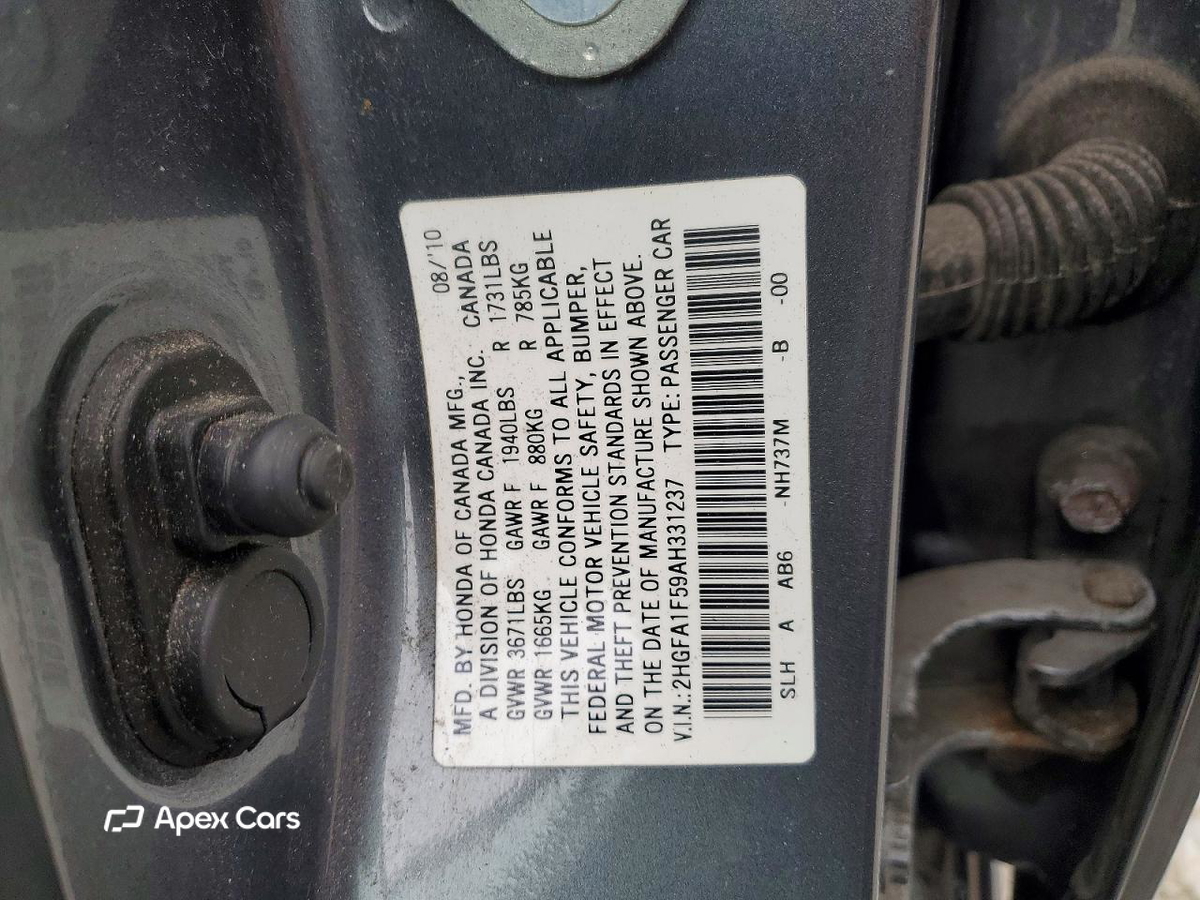 Honda Civic 2010