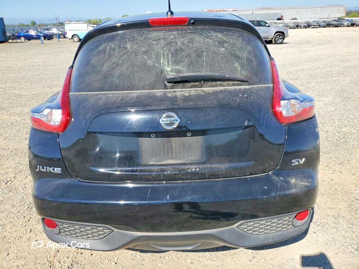 Nissan Juke 2015
