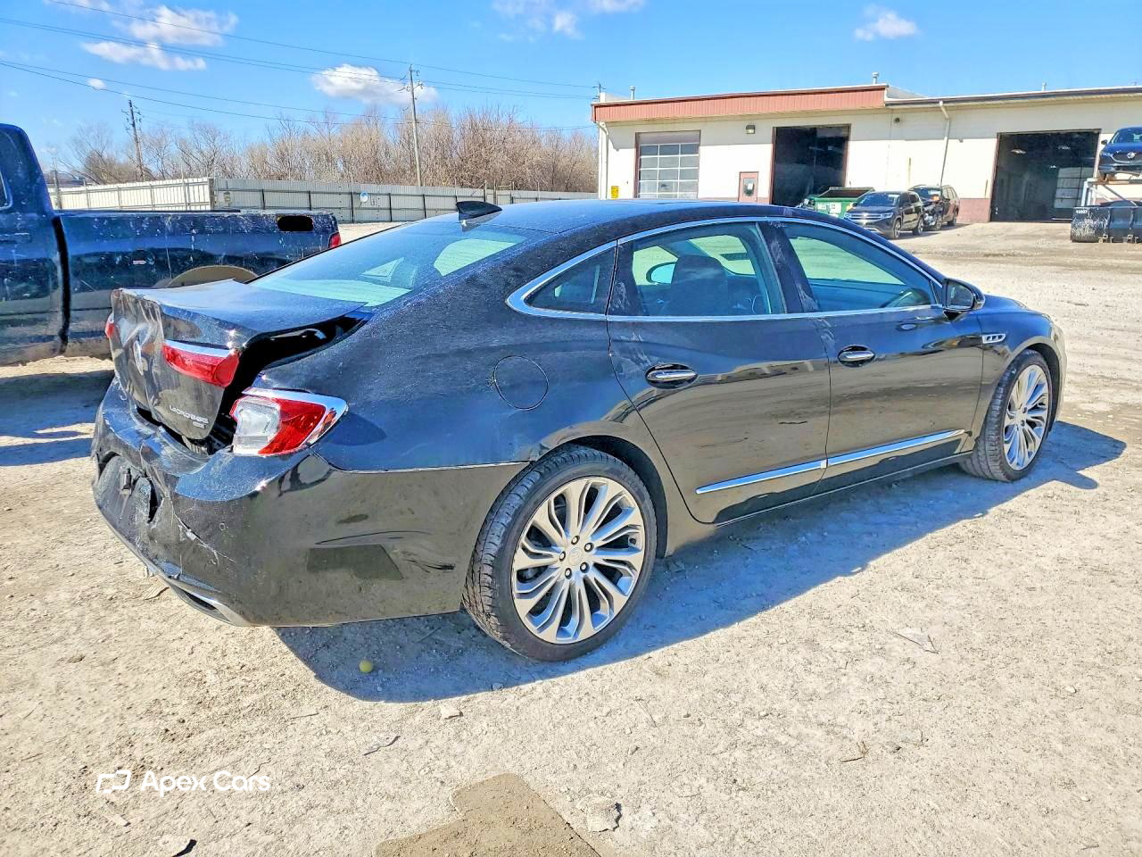 Buick LaCrosse 2017