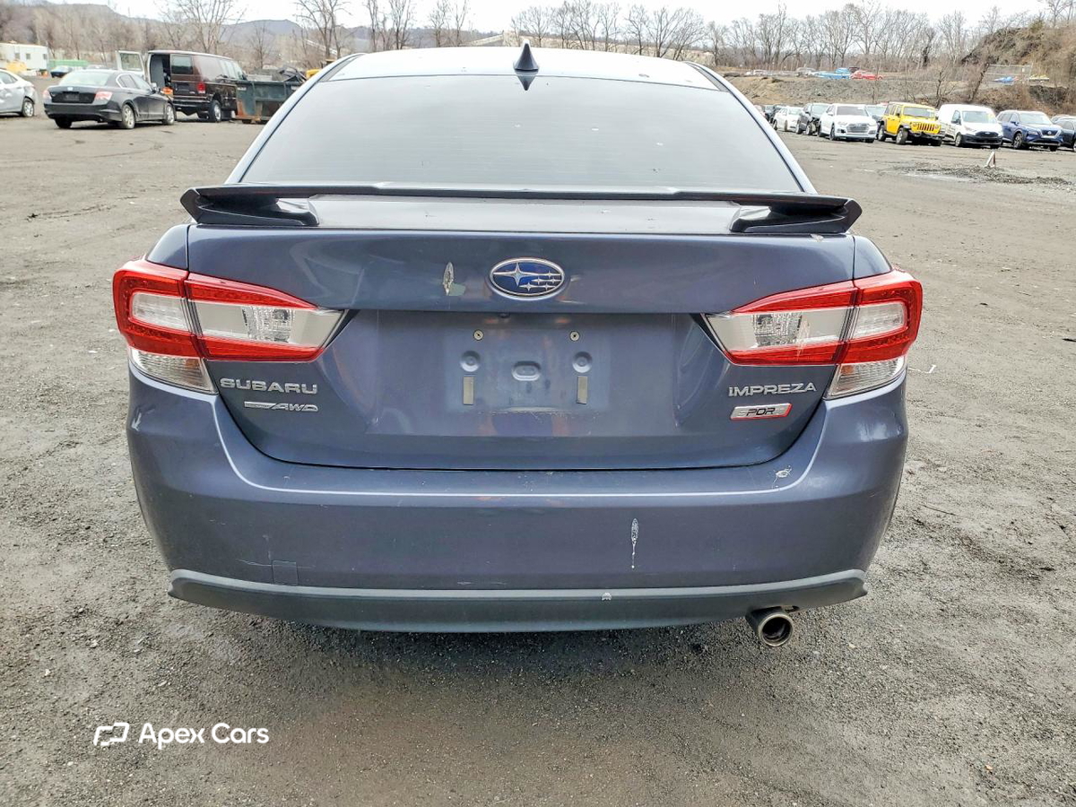 Subaru Impreza 2017