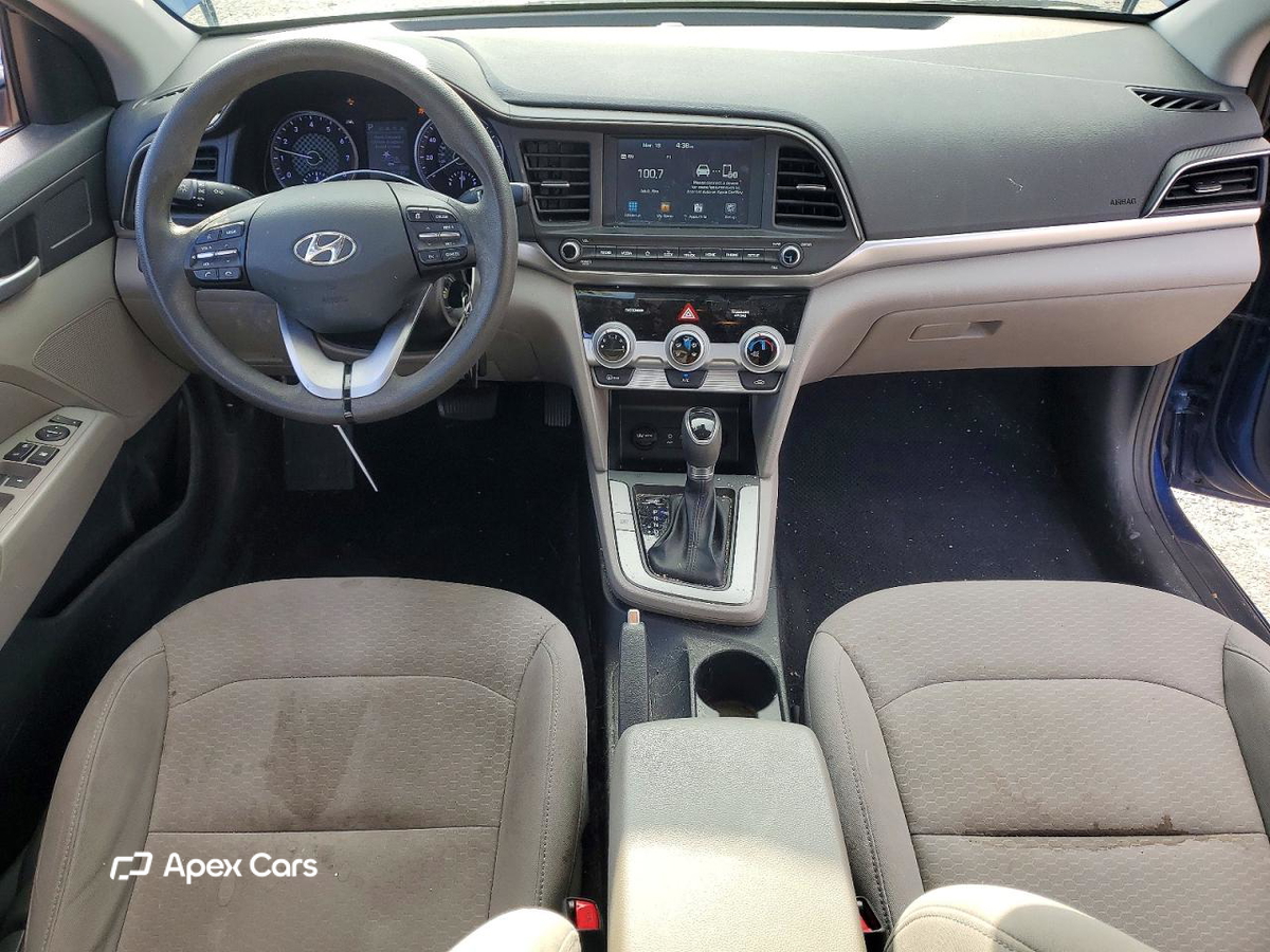 Hyundai Elantra 2019