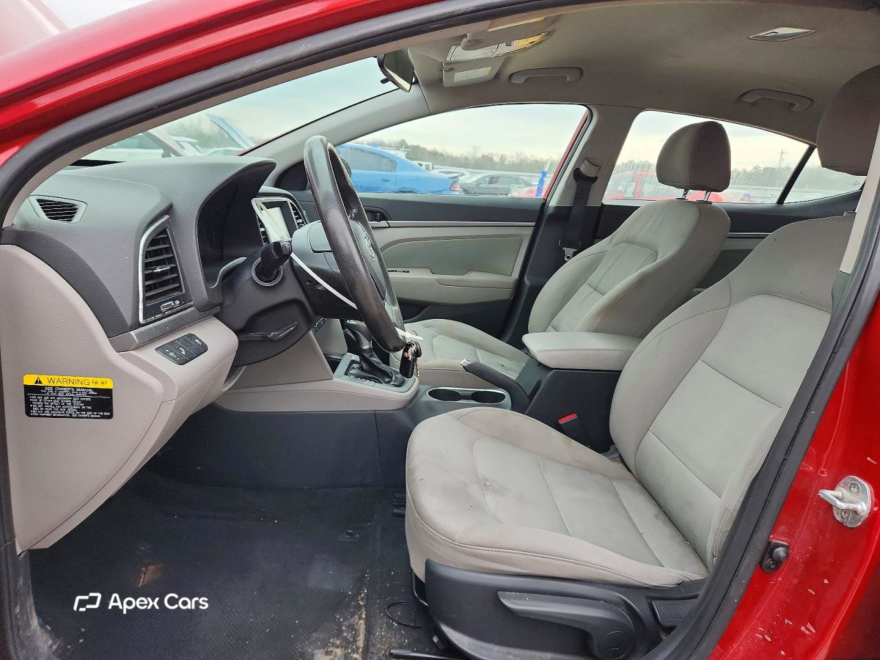Hyundai Elantra 2018