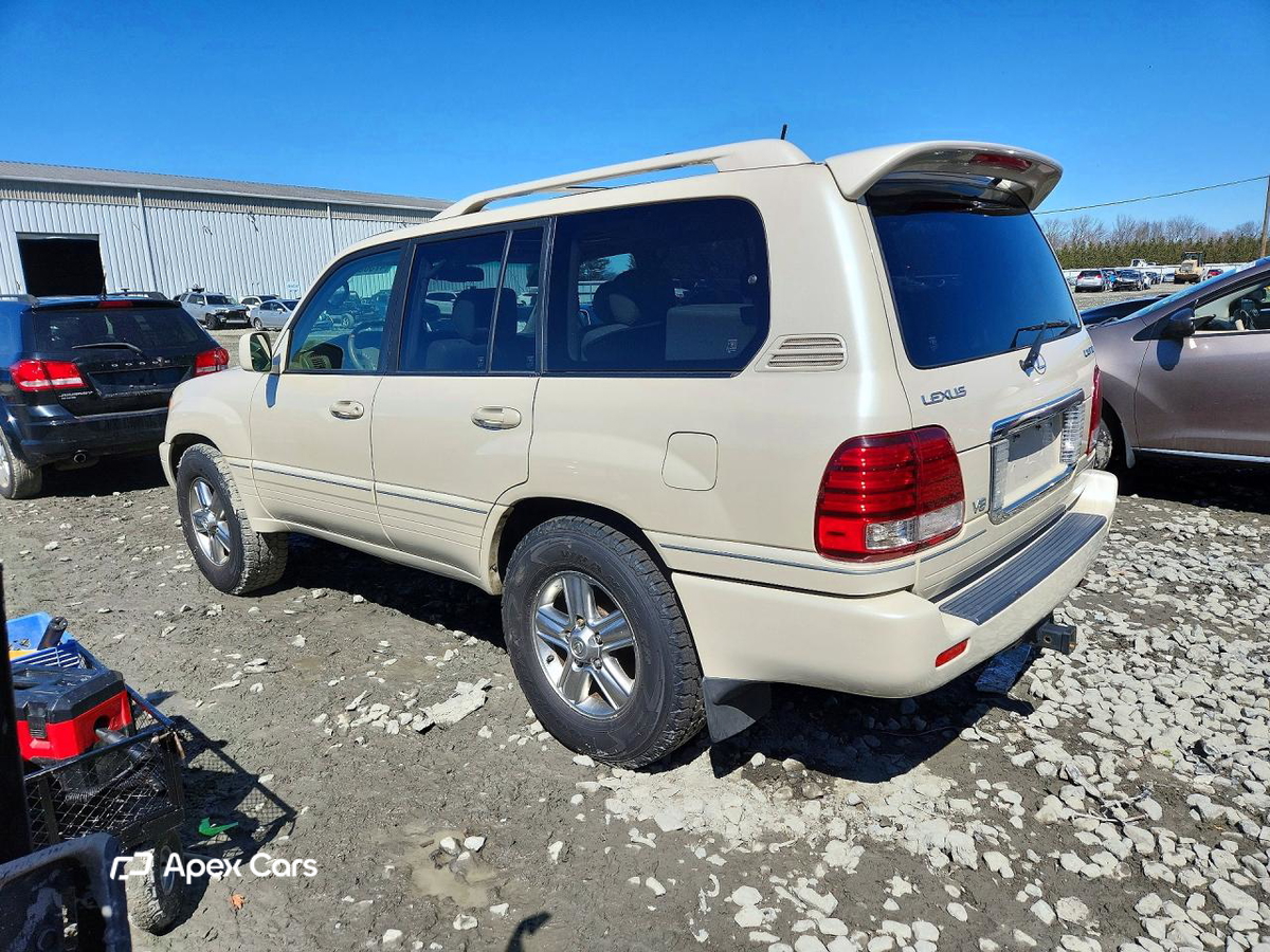 Lexus LX 2006