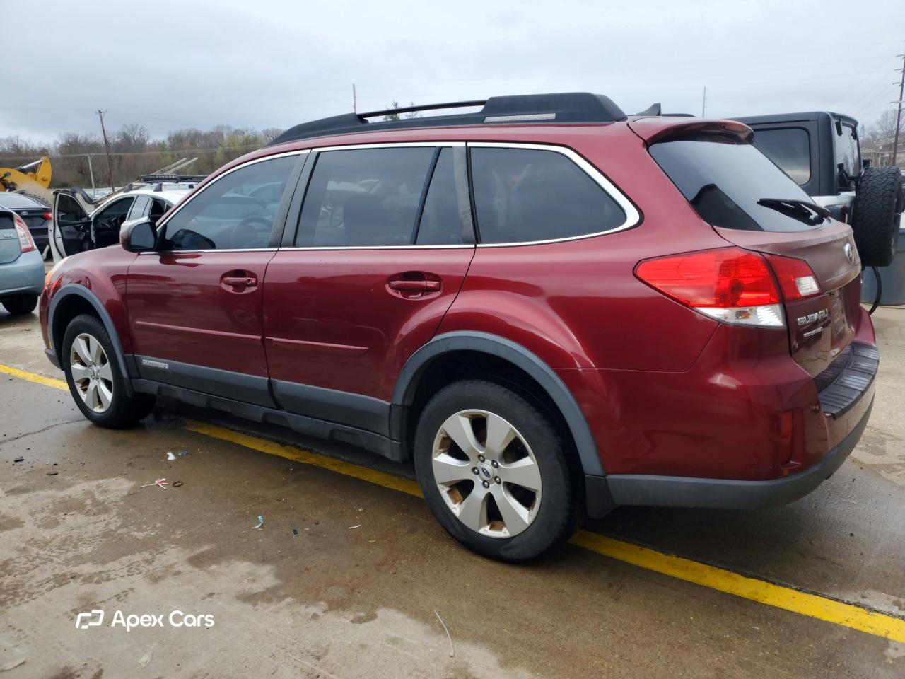 Subaru Outback 2012