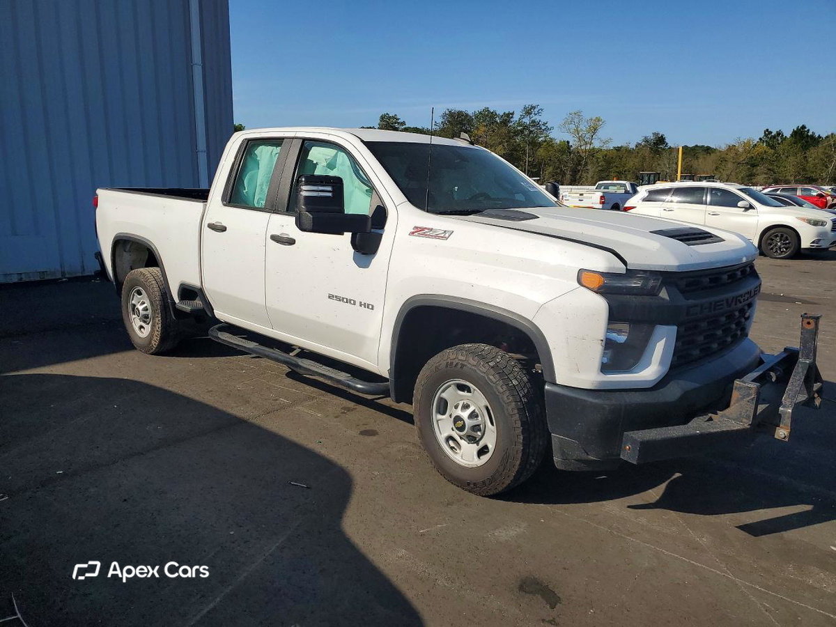 Chevrolet Silverado 2022