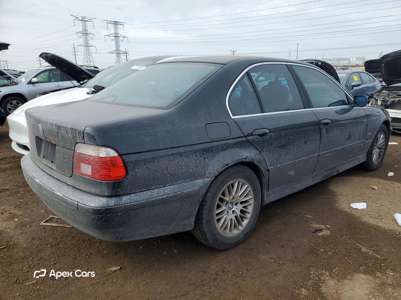 BMW Series 5 2002