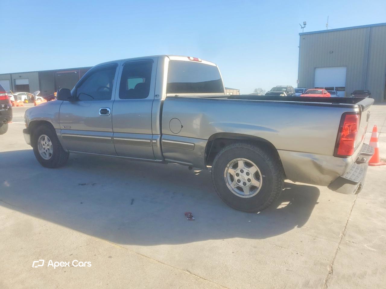 Chevrolet Silverado 2000