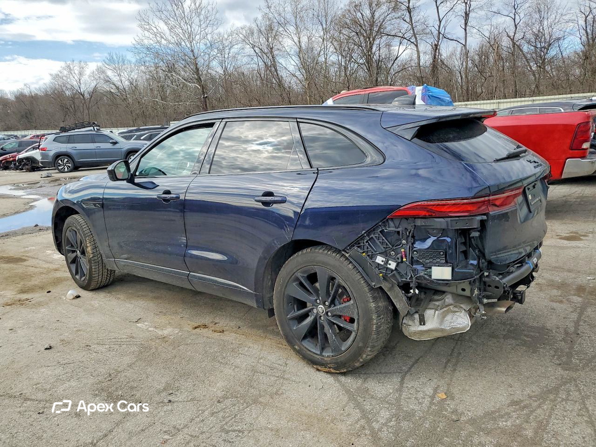 Jaguar F-Pace 2025