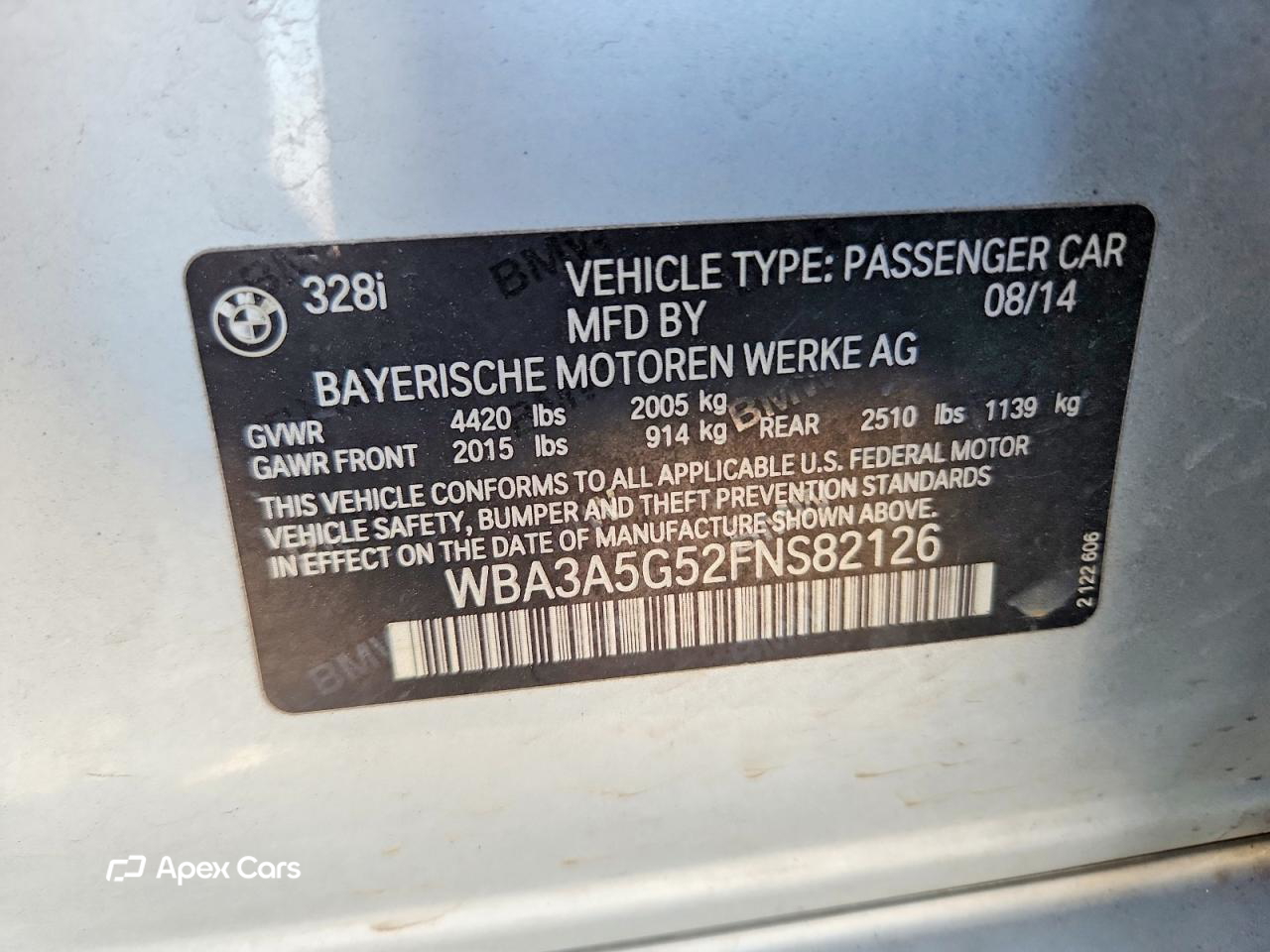 BMW Series 3 2015