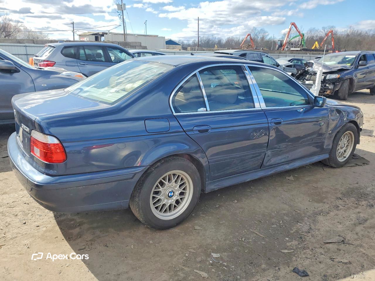 BMW Series 5 2002