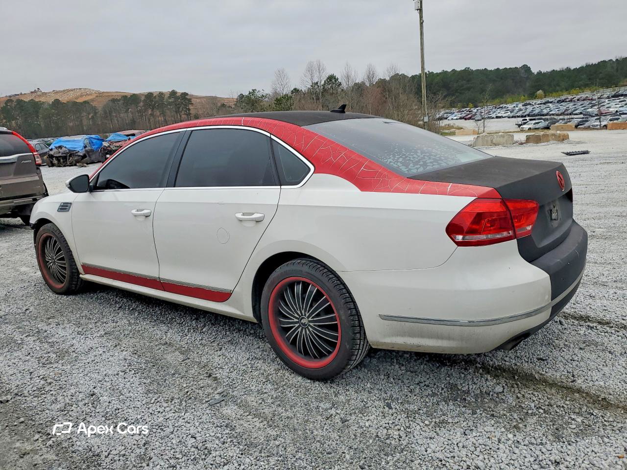Volkswagen Passat 2012