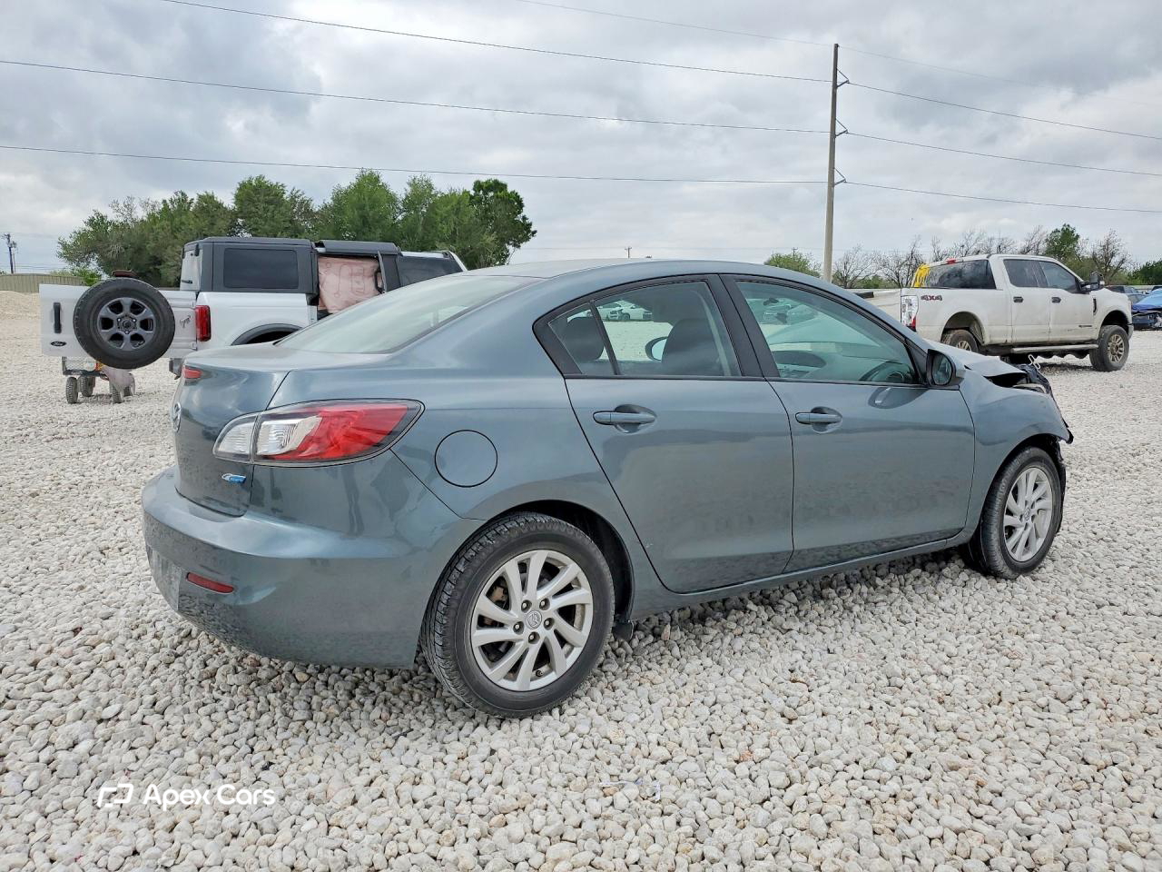 Mazda 3 2012
