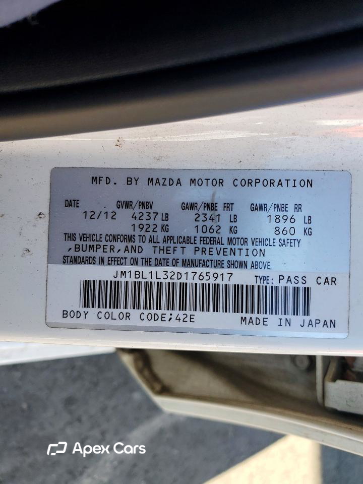 Mazda  2013
