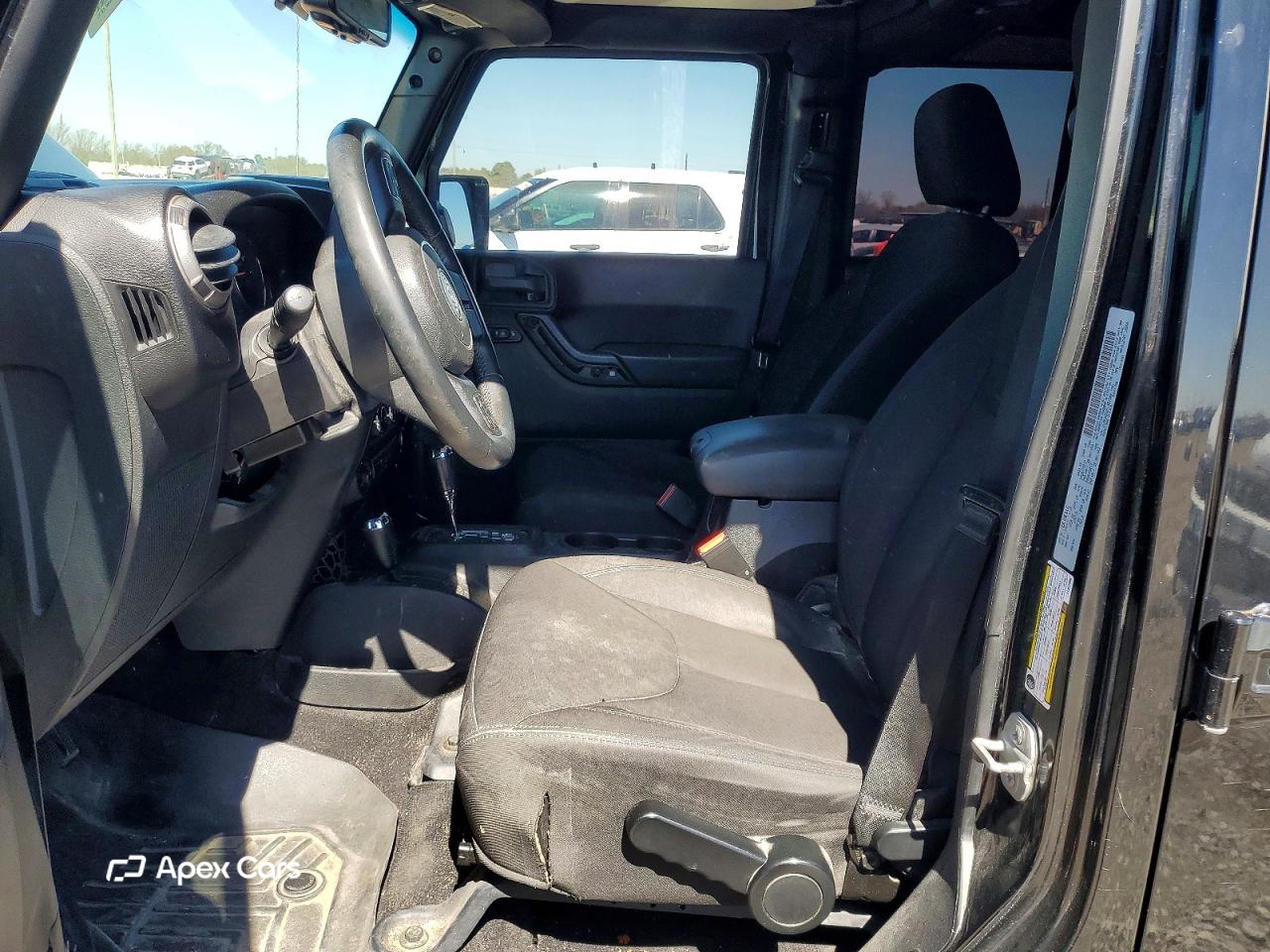 Jeep Wrangler 2015