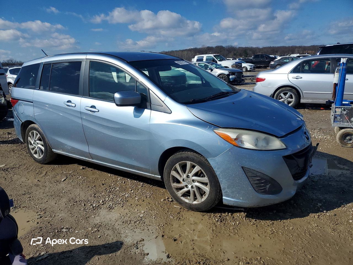 Mazda 5 2012
