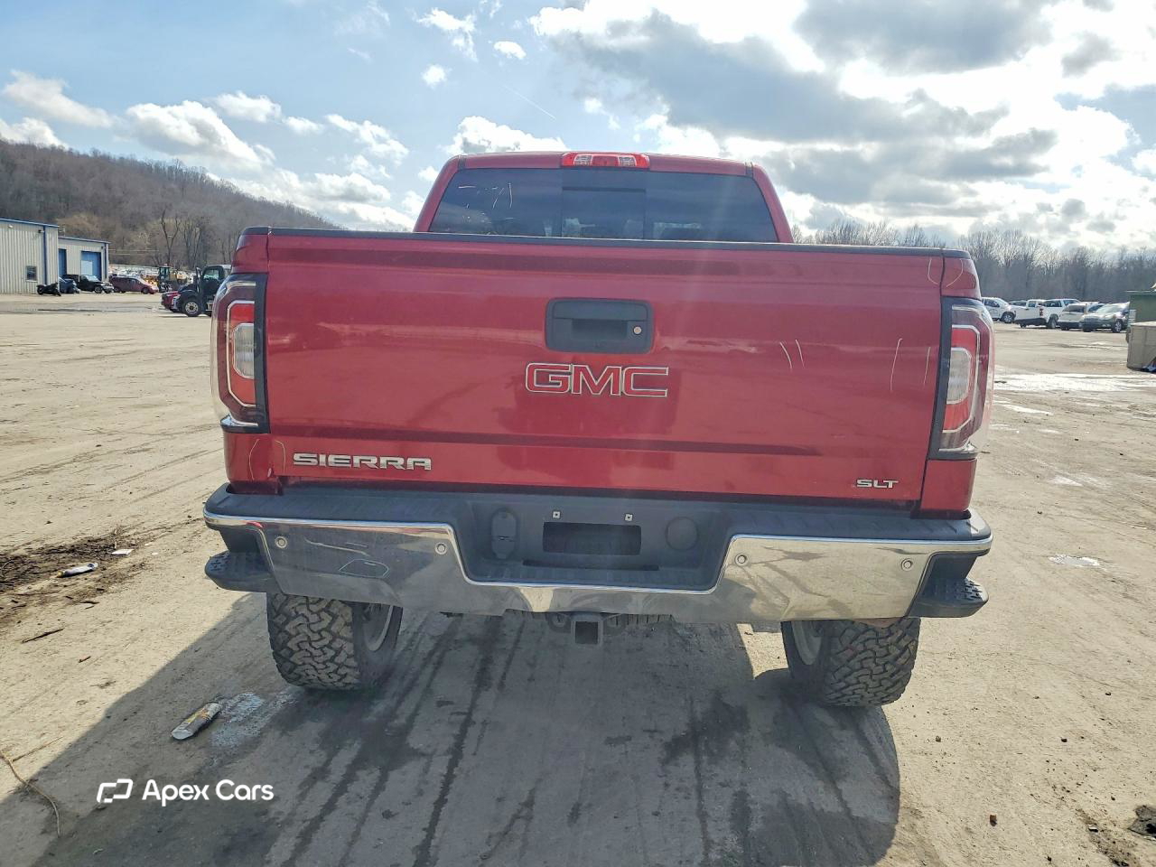 GMC Sierra 2018