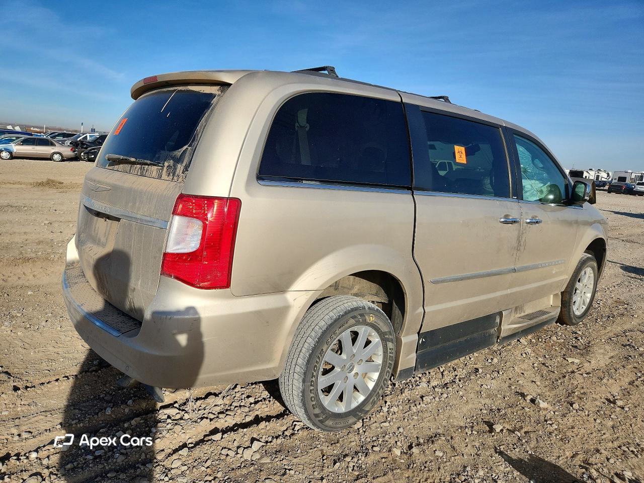 Chrysler Voyager 2014