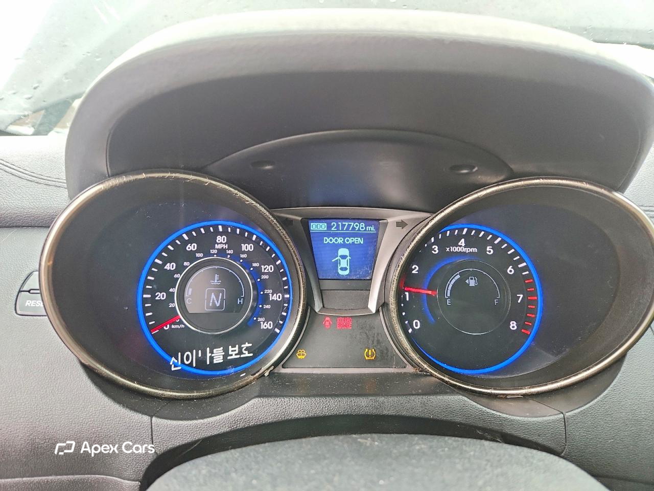 Hyundai Genesis 2013