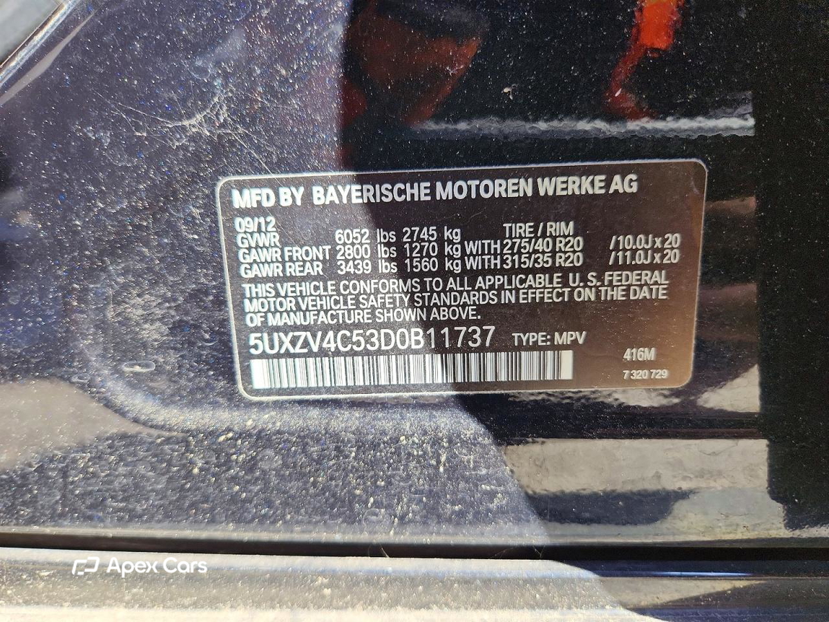 BMW X5 2013
