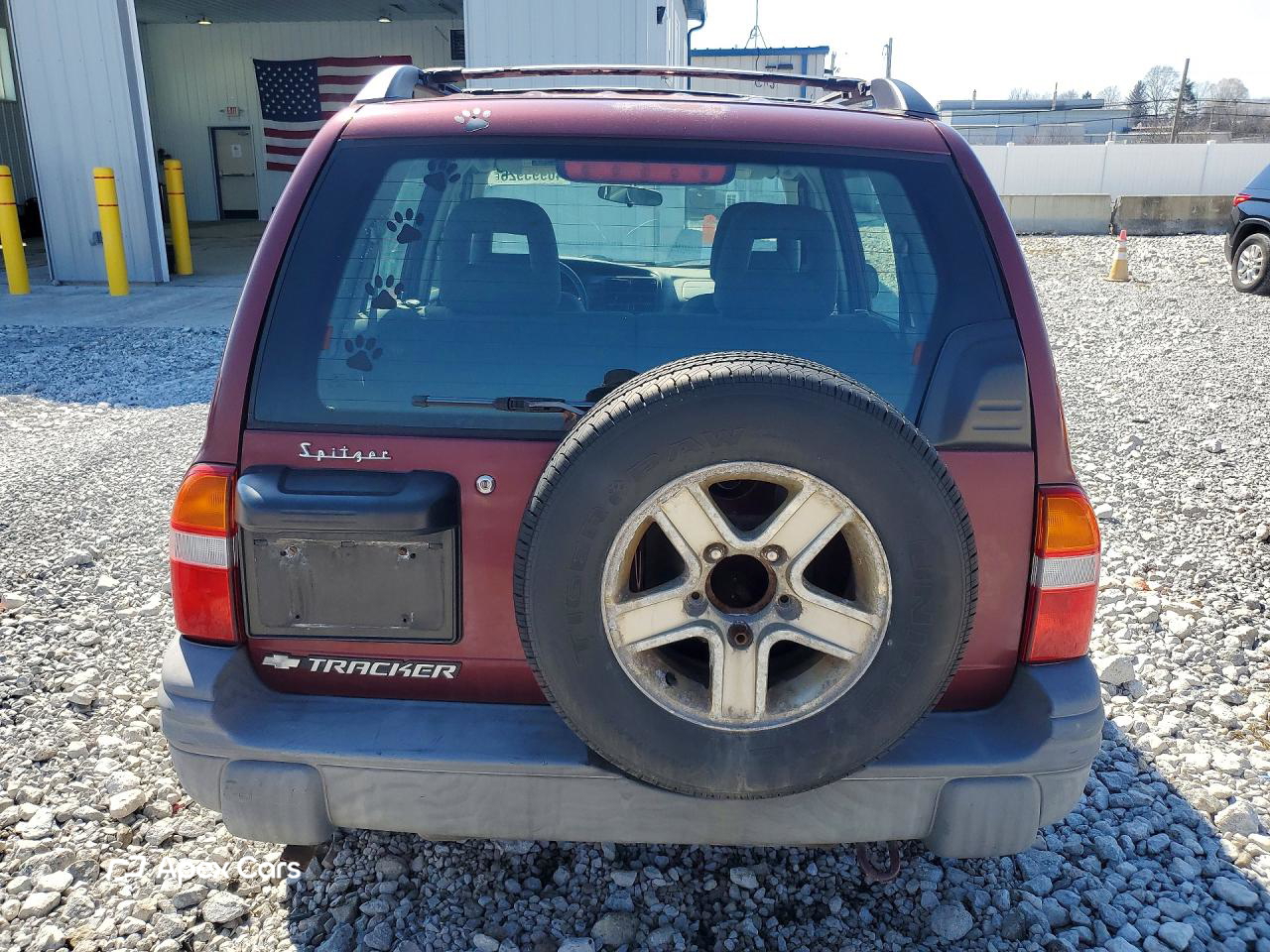 Chevrolet Tracker 2002