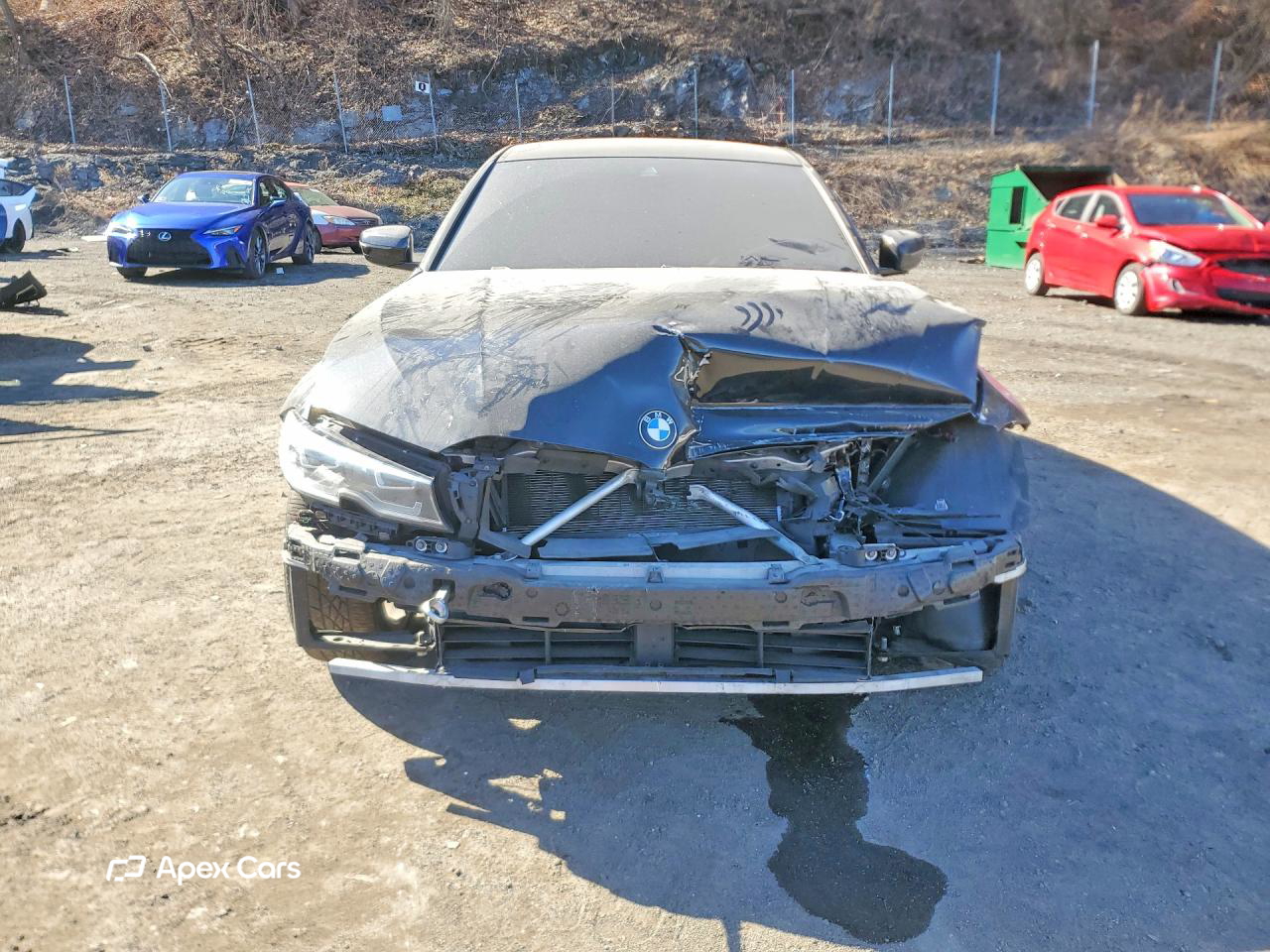 BMW Series 3 2021