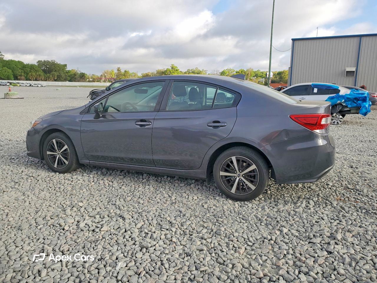 Subaru Impreza 2021