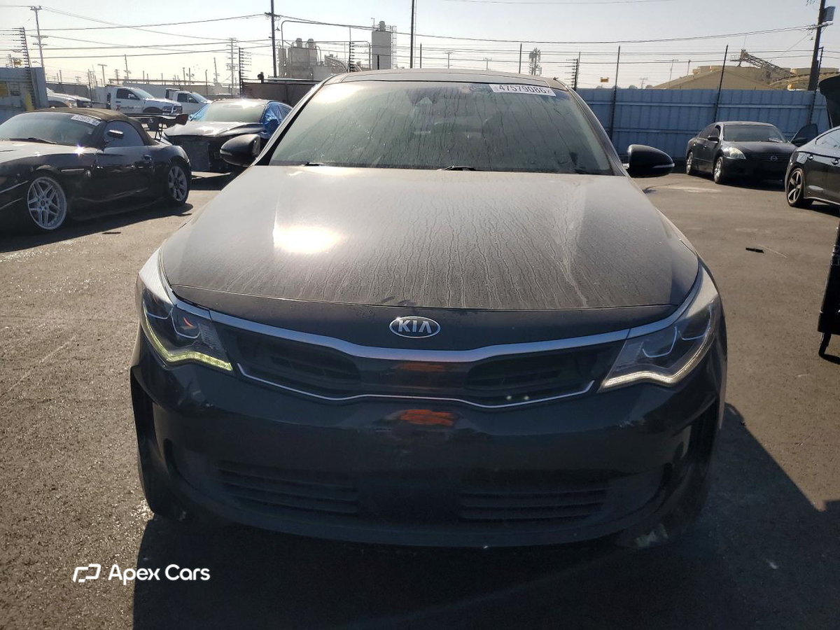 Kia Optima 2018