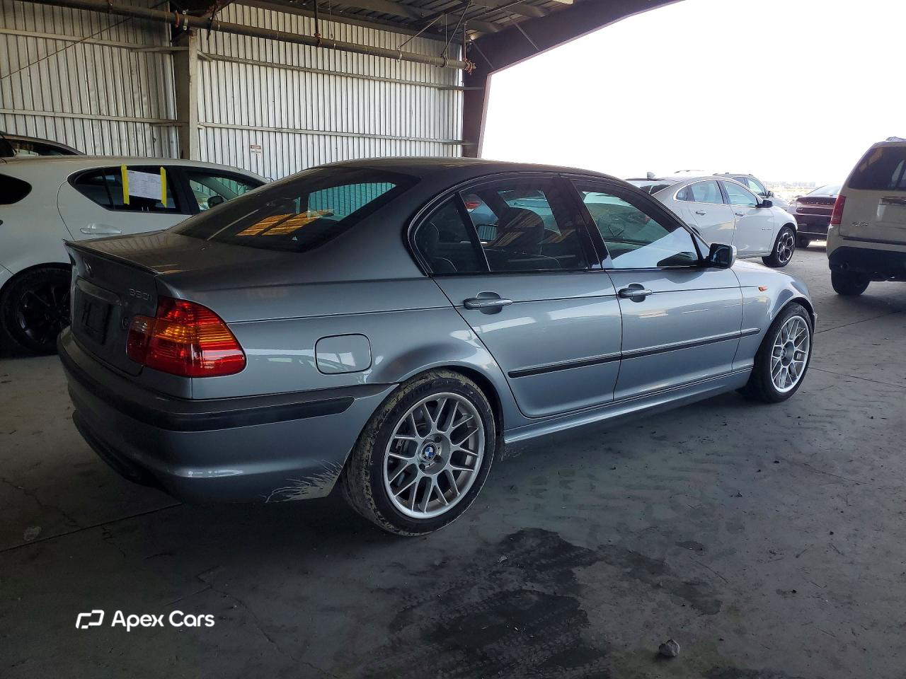 BMW Series 3 2004
