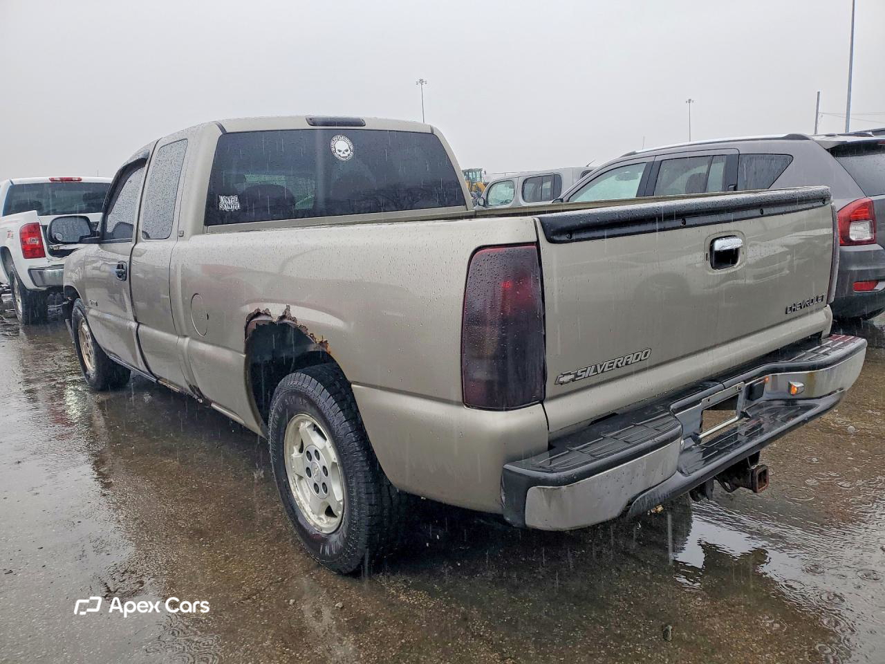 Chevrolet Silverado 2001