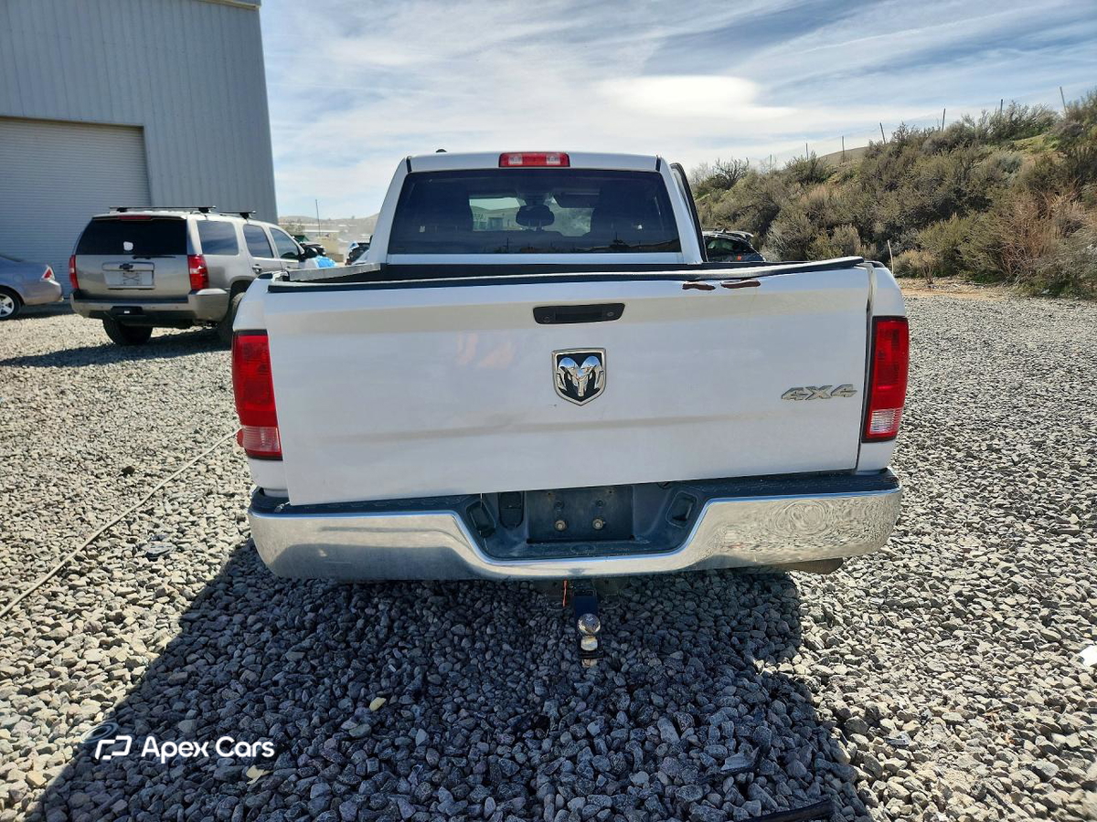 RAM 1500 2017