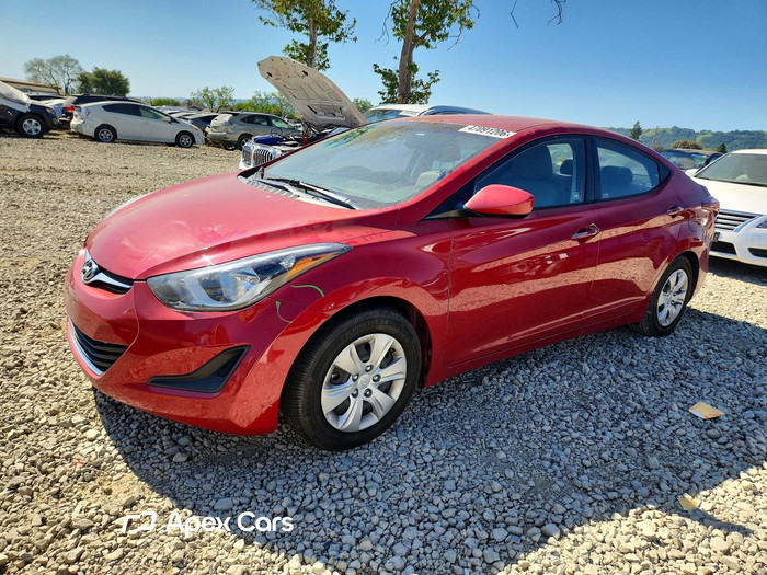 2016 Hyundai Elantra - Image 1 of 5