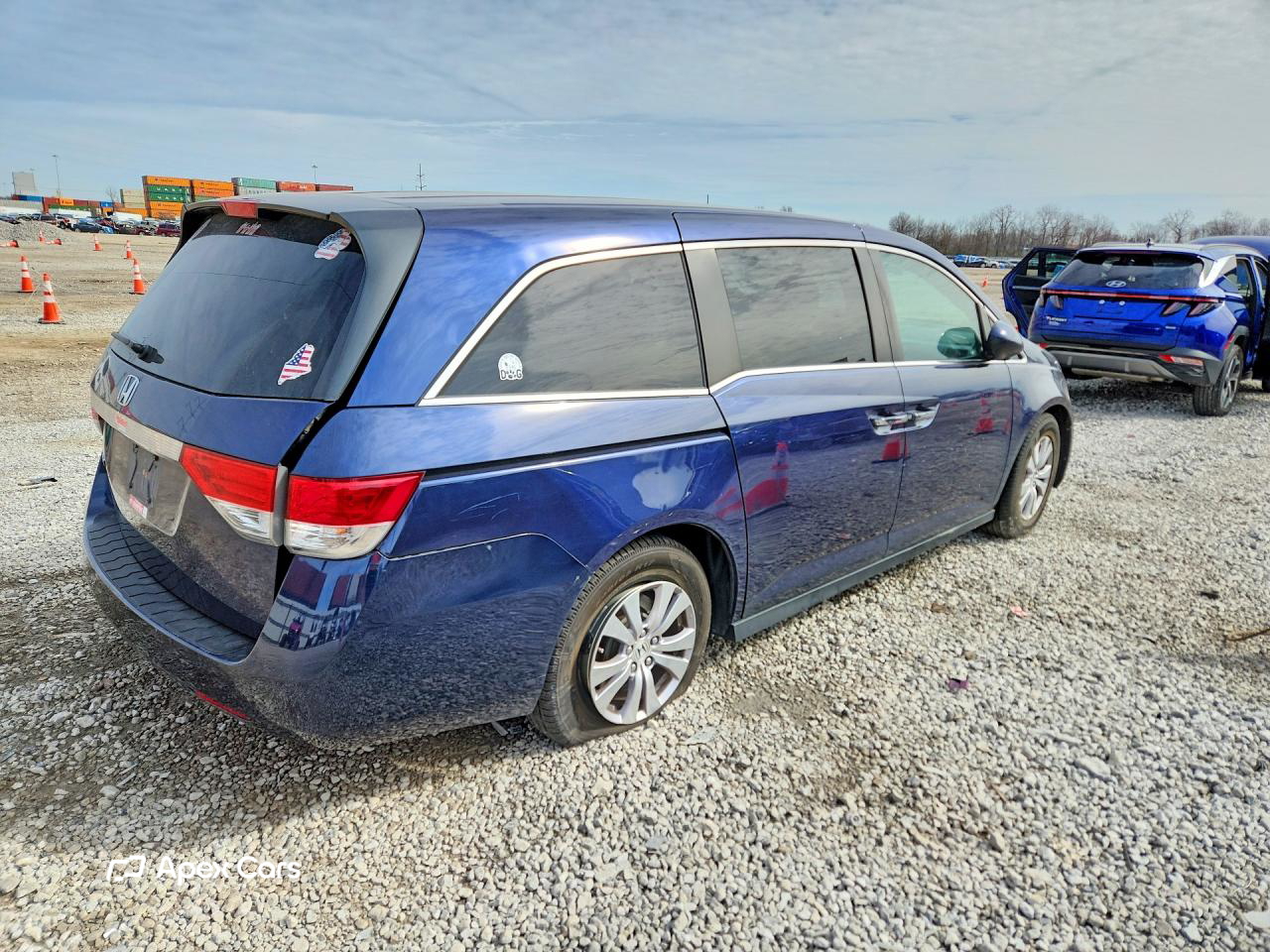 Honda Odyssey 2014