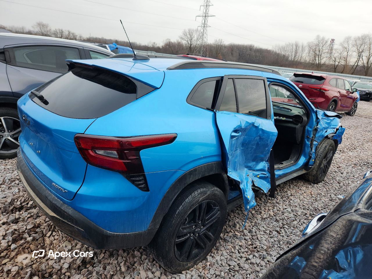 Chevrolet Trax 2025